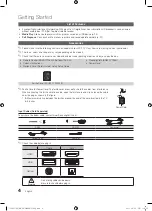 Предварительный просмотр 4 страницы Samsung PN59D530A3F User Manual