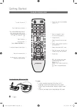 Предварительный просмотр 8 страницы Samsung PN59D530A3F User Manual