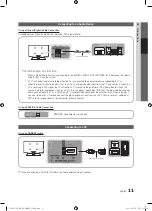 Предварительный просмотр 11 страницы Samsung PN59D530A3F User Manual