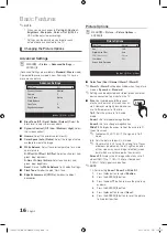 Предварительный просмотр 16 страницы Samsung PN59D530A3F User Manual