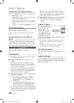 Предварительный просмотр 22 страницы Samsung PN59D530A3F User Manual