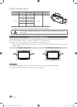 Предварительный просмотр 28 страницы Samsung PN59D530A3F User Manual