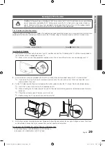 Предварительный просмотр 29 страницы Samsung PN59D530A3F User Manual