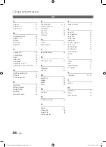 Предварительный просмотр 36 страницы Samsung PN59D530A3F User Manual