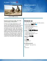 Preview for 1 page of Samsung PN59D550 E- Brochure