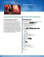 Samsung PN59D6500 E- Brochure preview