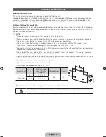 Предварительный просмотр 6 страницы Samsung PN59D6500DF Quick Manual