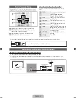 Предварительный просмотр 8 страницы Samsung PN59D7000FF Quick Manual