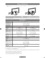 Предварительный просмотр 22 страницы Samsung PN59D7000FF Quick Manual