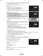 Preview for 21 page of Samsung PN5B540SF User Manual