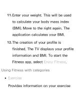 Preview for 10 page of Samsung PN60E550 E-Manual