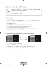 Preview for 32 page of Samsung PN60E6500EFXZA User Manual