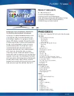 Samsung PN60E8000 E- Brochure preview