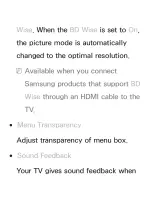 Предварительный просмотр 19 страницы Samsung PN60E8000 E- E-Manual
