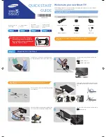 Samsung PN60F5500AF Quick Start Manual preview