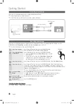 Предварительный просмотр 8 страницы Samsung PN63C540 User Manual