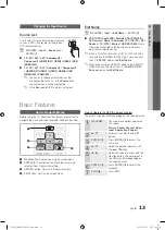 Предварительный просмотр 13 страницы Samsung PN63C540 User Manual