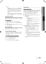 Preview for 15 page of Samsung PN63C540 User Manual