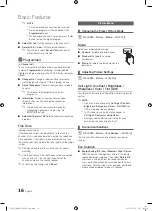 Preview for 16 page of Samsung PN63C540 User Manual