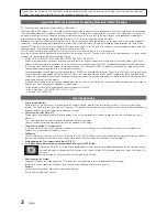 Preview for 2 page of Samsung PN63C550 User Manual