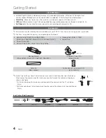 Preview for 4 page of Samsung PN63C550 User Manual