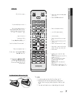 Preview for 7 page of Samsung PN63C550 User Manual