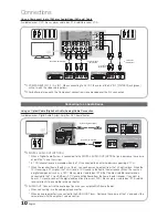 Preview for 10 page of Samsung PN63C550 User Manual