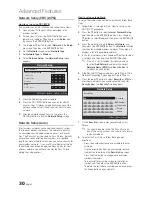 Preview for 30 page of Samsung PN63C550 User Manual