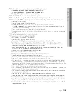 Preview for 33 page of Samsung PN63C550 User Manual