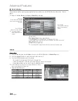 Preview for 34 page of Samsung PN63C550 User Manual