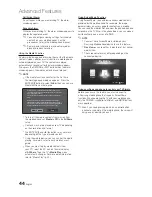 Preview for 44 page of Samsung PN63C550 User Manual