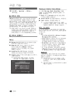 Preview for 44 page of Samsung PN63C550G1F User Manual