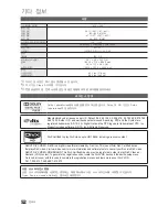 Preview for 52 page of Samsung PN63C550G1F User Manual