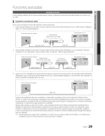 Preview for 29 page of Samsung PN63C7000 (Spanish) Manual Del Usuario