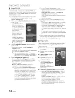 Preview for 52 page of Samsung PN63C7000 (Spanish) Manual Del Usuario