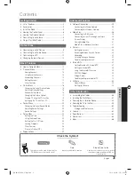 Preview for 3 page of Samsung PN63C8000YFXZA User Manual