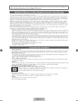 Preview for 2 page of Samsung PN64D550 Quick Manual