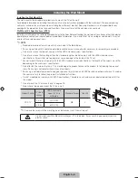 Preview for 6 page of Samsung PN64D550 Quick Manual