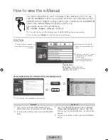 Preview for 15 page of Samsung PN64D550 Quick Manual