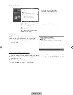 Preview for 16 page of Samsung PN64D550 Quick Manual