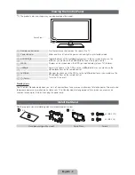 Предварительный просмотр 4 страницы Samsung PN64D7000FFXZA User Manual