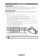 Предварительный просмотр 6 страницы Samsung PN64D7000FFXZA User Manual