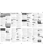 Preview for 1 page of Samsung PN64E533D2F User Manual