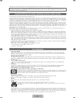 Preview for 2 page of Samsung PN64E8000GF Quick Manual