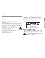 Preview for 3 page of Samsung PND-9080R User Manual