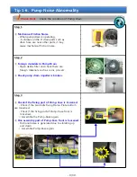 Предварительный просмотр 9 страницы Samsung Potomac-PJT WF393 Repair Manual