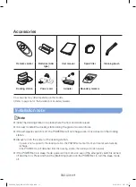 Предварительный просмотр 11 страницы Samsung POWERbot R9350 User Manual