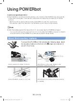 Предварительный просмотр 16 страницы Samsung POWERbot R9350 User Manual