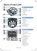 Предварительный просмотр 20 страницы Samsung POWERbot R9350 User Manual