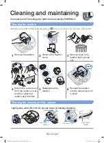 Предварительный просмотр 22 страницы Samsung POWERbot R9350 User Manual